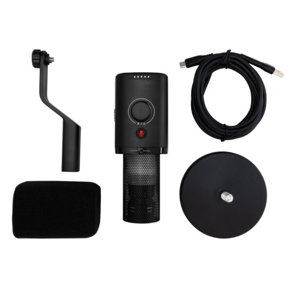Microfono Dinamico USB-C™ Cardioide, UDUKKU - immagine 7
