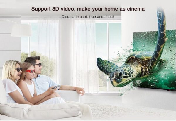 Switch HDMI 3 IN 1 OUT con Telecomando 4K UHD 3D - immagine 7