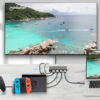 Switch HDMI 4k@60Hz 3 porte - immagine 6