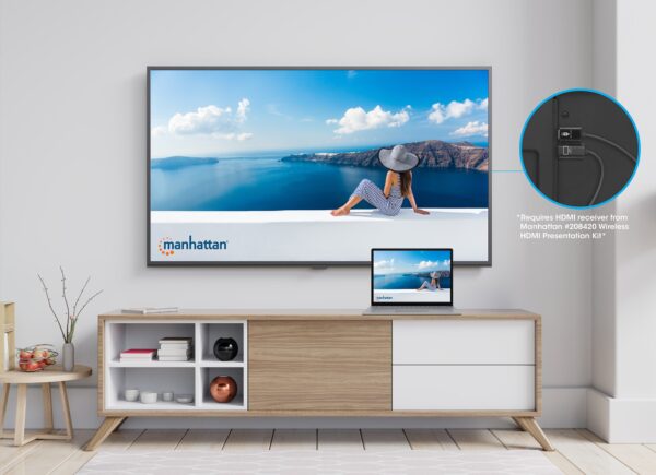Adattatore Wireless HDMI 1080p con Trasmettitore HDMI - immagine 7
