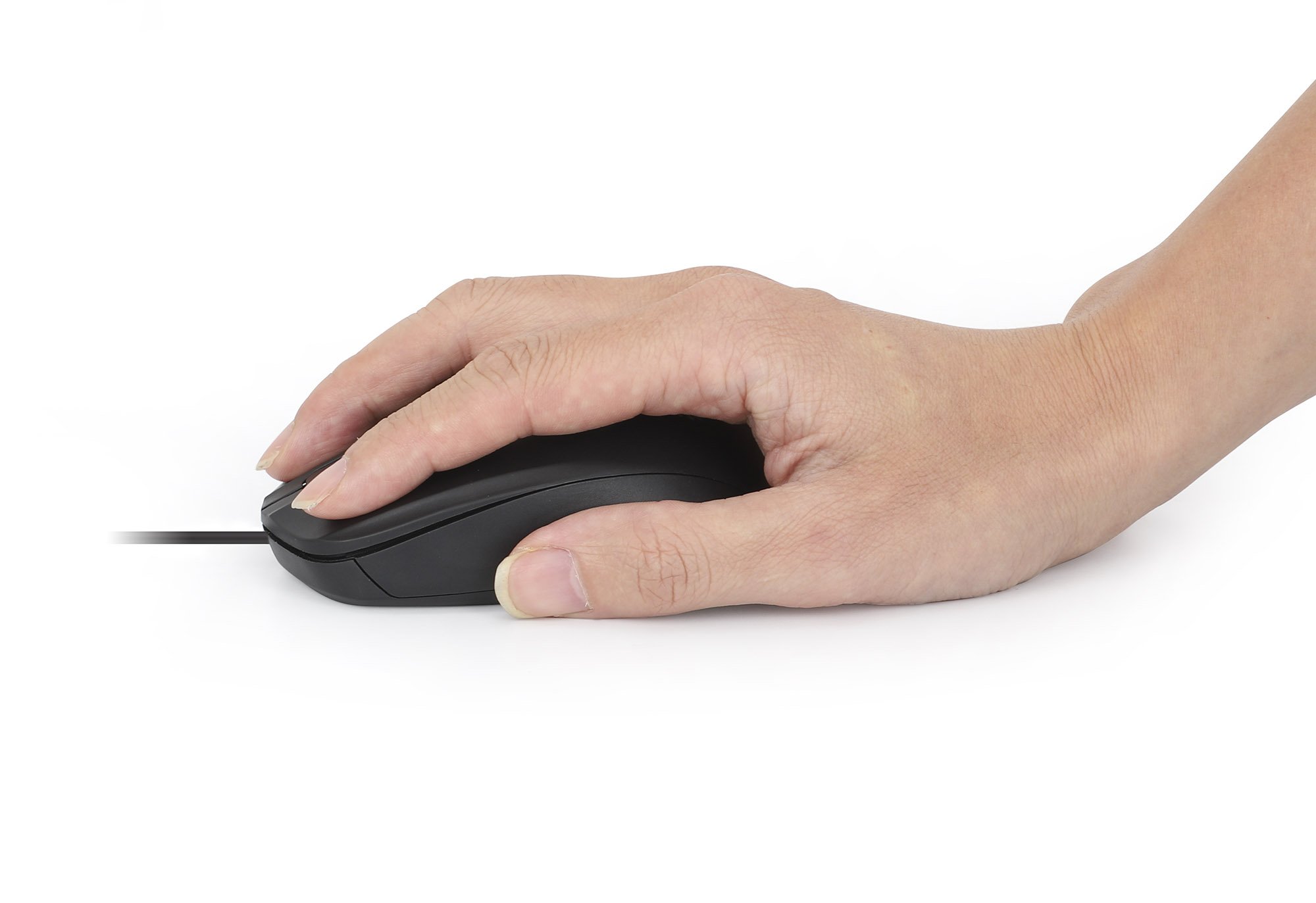 Mouse Ottico USB 1000 Dpi Nero, Confort II - immagine 7