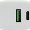 Caricatore Alimentatore USB-C™ 20W e USB-A 18W da Muro - immagine 7
