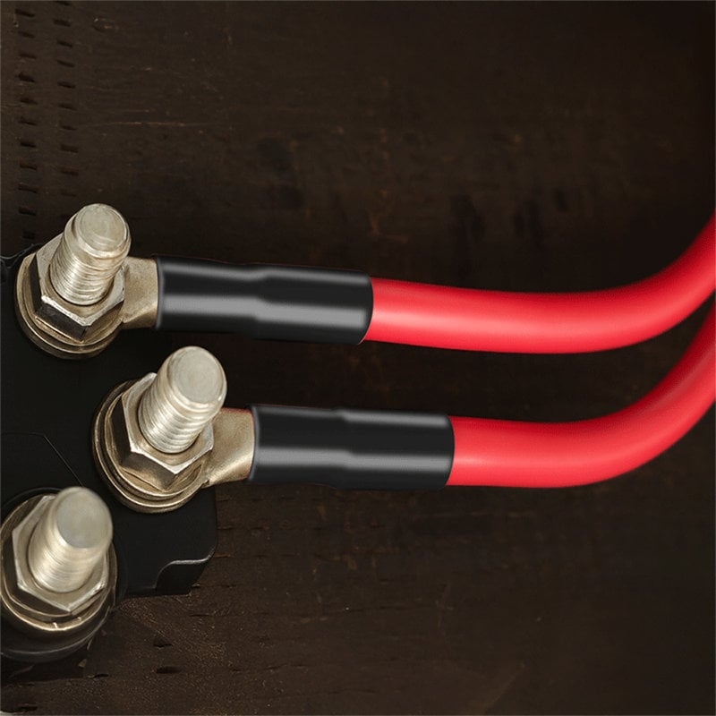 Set 300 Tubi Neri Guaina Termorestringente per Isolamento Cavi - immagine 7