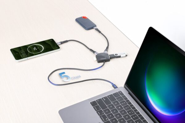 Hub USB 3.2 2x USB-A e 2x USB-C™ - immagine 7