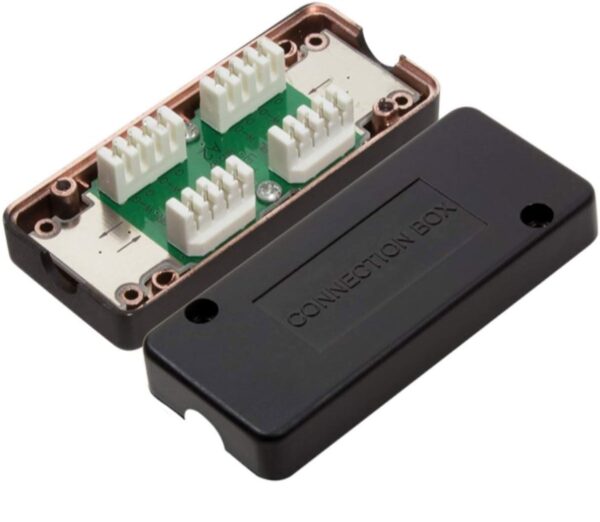 Box per Connessioni di Rete Cat.7 Scatola di Connessione - immagine 8
