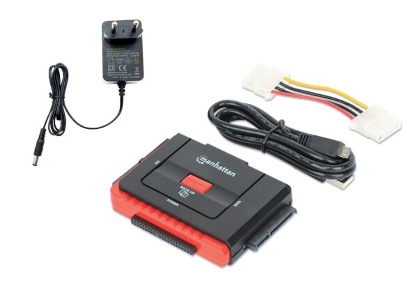 Adattatore Convertitore USB 2.0 Hi-Speed a SATA/IDE - immagine 7