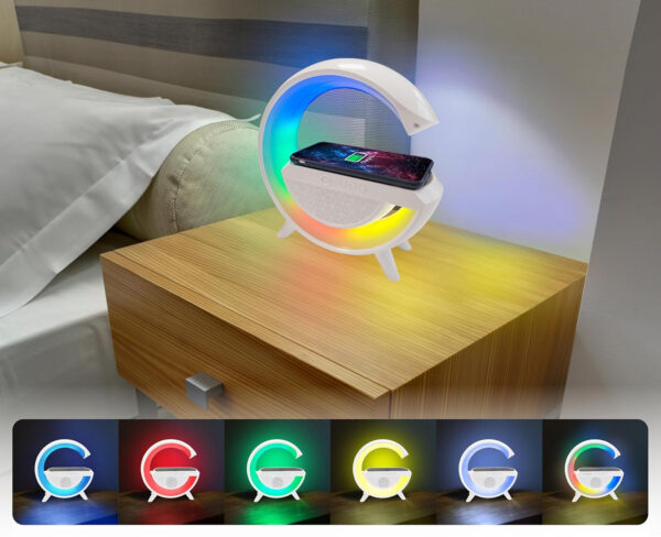 Altoparlante Bluetooth v5.3 con Luce LED e Ricarica Wireless, TX-264 - immagine 7