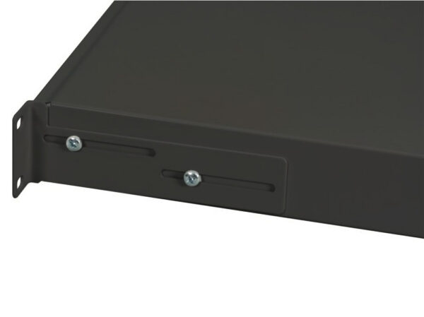 Cassetto Ottico 19'' con 12 bussole LC Duplex Monomodale OS2 Nero - immagine 6