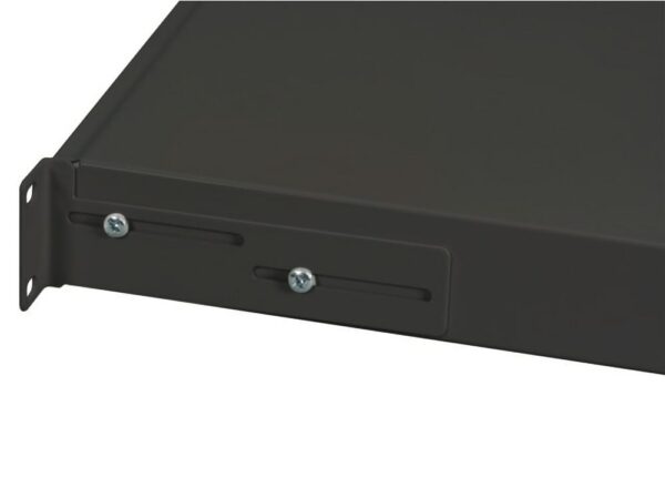 Cassetto Ottico 19'' con 12 bussole LC Duplex Multimodale OM3 Nero - immagine 6