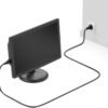 Cavo alimentazione C13 F a Schuko 1,8 mt nero - immagine 7