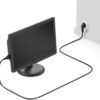 Cavo alimentazione C13 F a Schuko angolato 2,5m - immagine 6