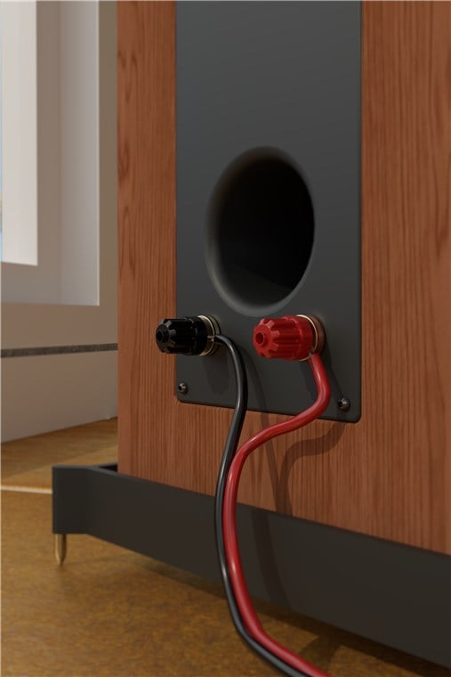 Cavo Audio per diffusori acustici Nero/rosso 2,5 mm² matassa 100mt - immagine 7