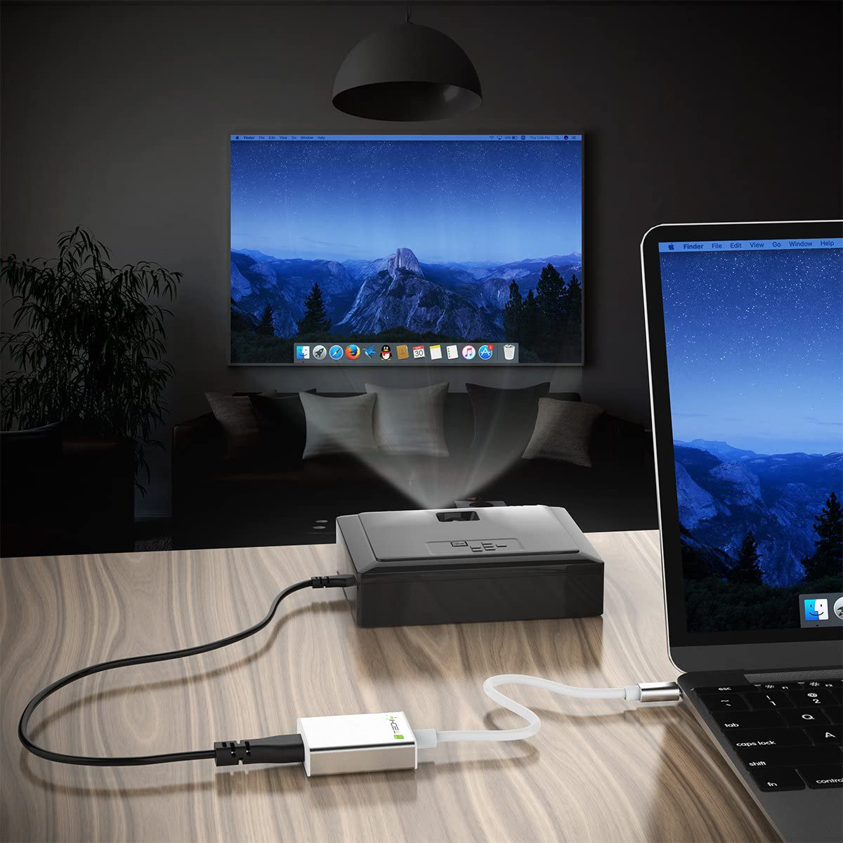 Cavo Convertitore Adattatore da USB-C™ M a HDMI 1.4 F - immagine 7