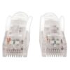 Cavo di rete Patch in Rame Cat. 5e Bianco UTP 20 m - immagine 7