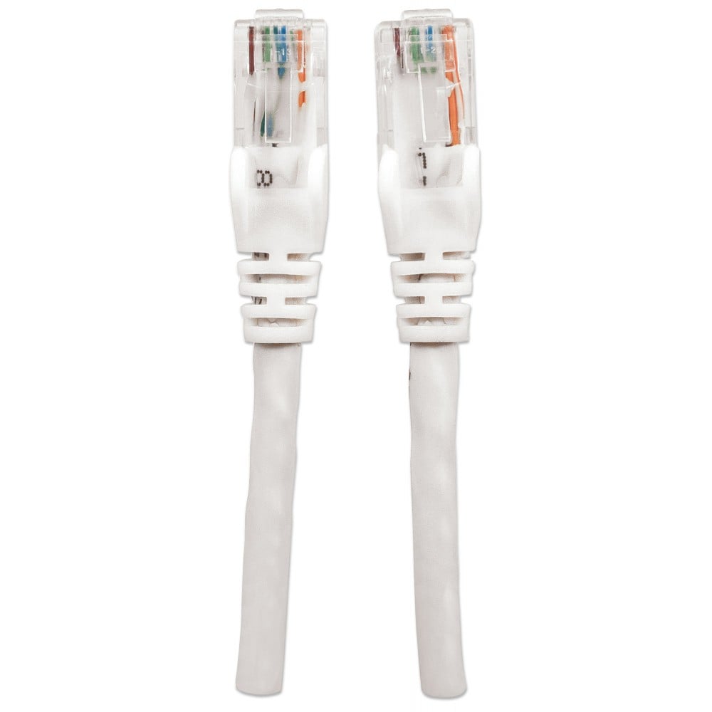 Cavo di rete Patch in Rame Cat. 5e Bianco UTP 2 m - immagine 7