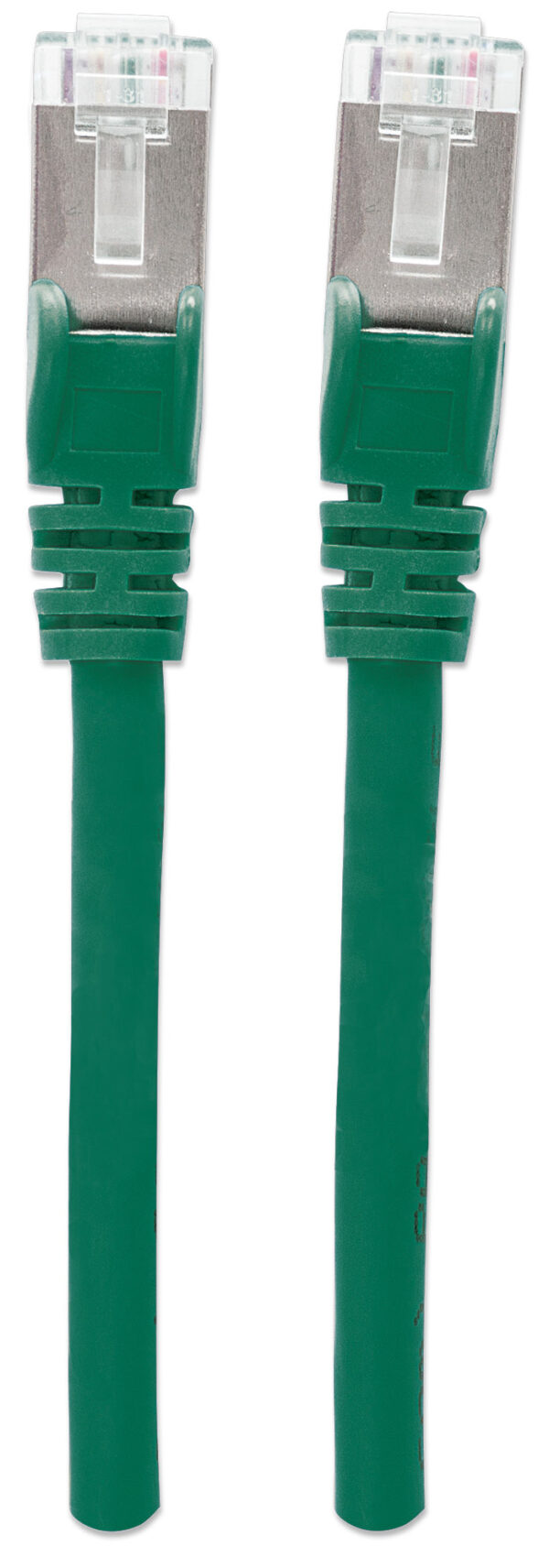 Cavo di rete Patch in Rame Schermato Cat. 5e Verde F/UTP 1 m - immagine 6