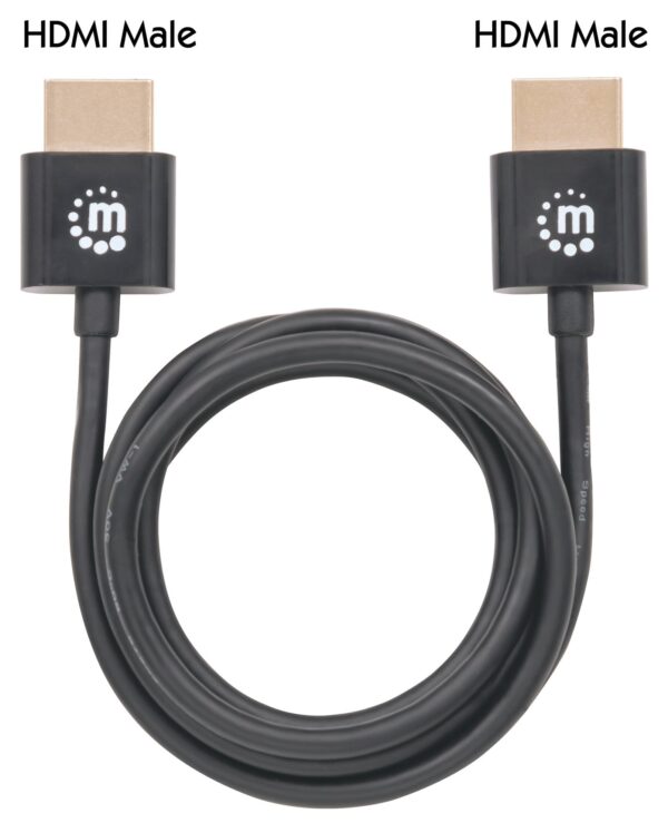 Cavo HDMI™ High Speed con Ethernet Ultra Sottile 1m - immagine 7