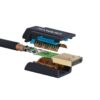 Cavo Monitor DisplayPort Maschio a DVI-D Maschio 2 m Blu - immagine 7