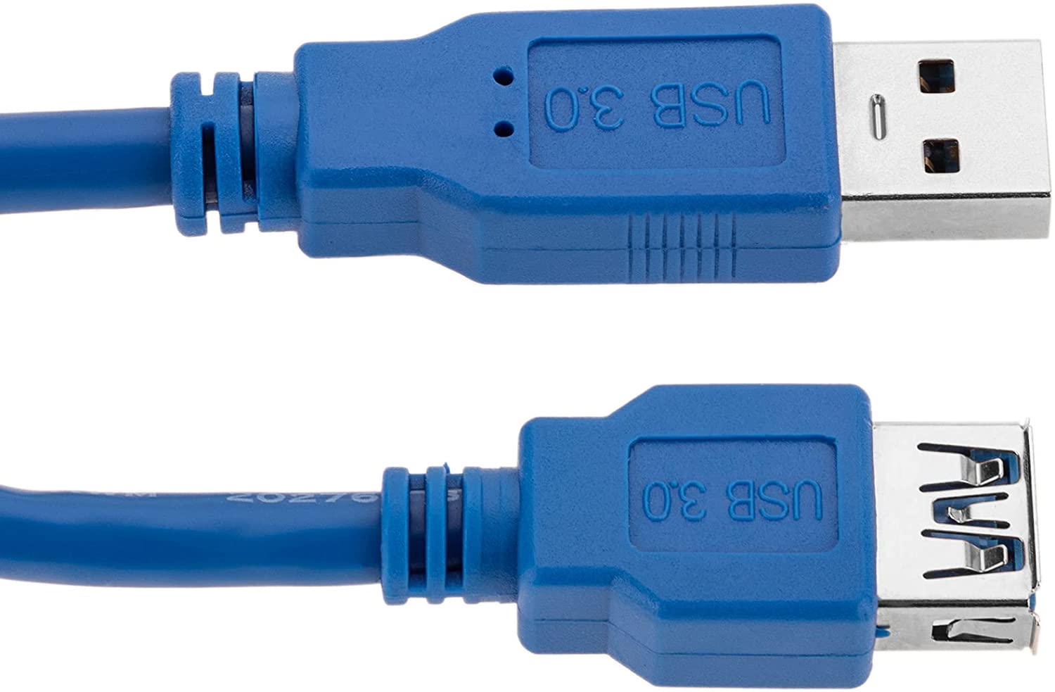 Cavo Prolunga USB 3.2 Superspeed A maschio/A femmina 1m Blu - immagine 7