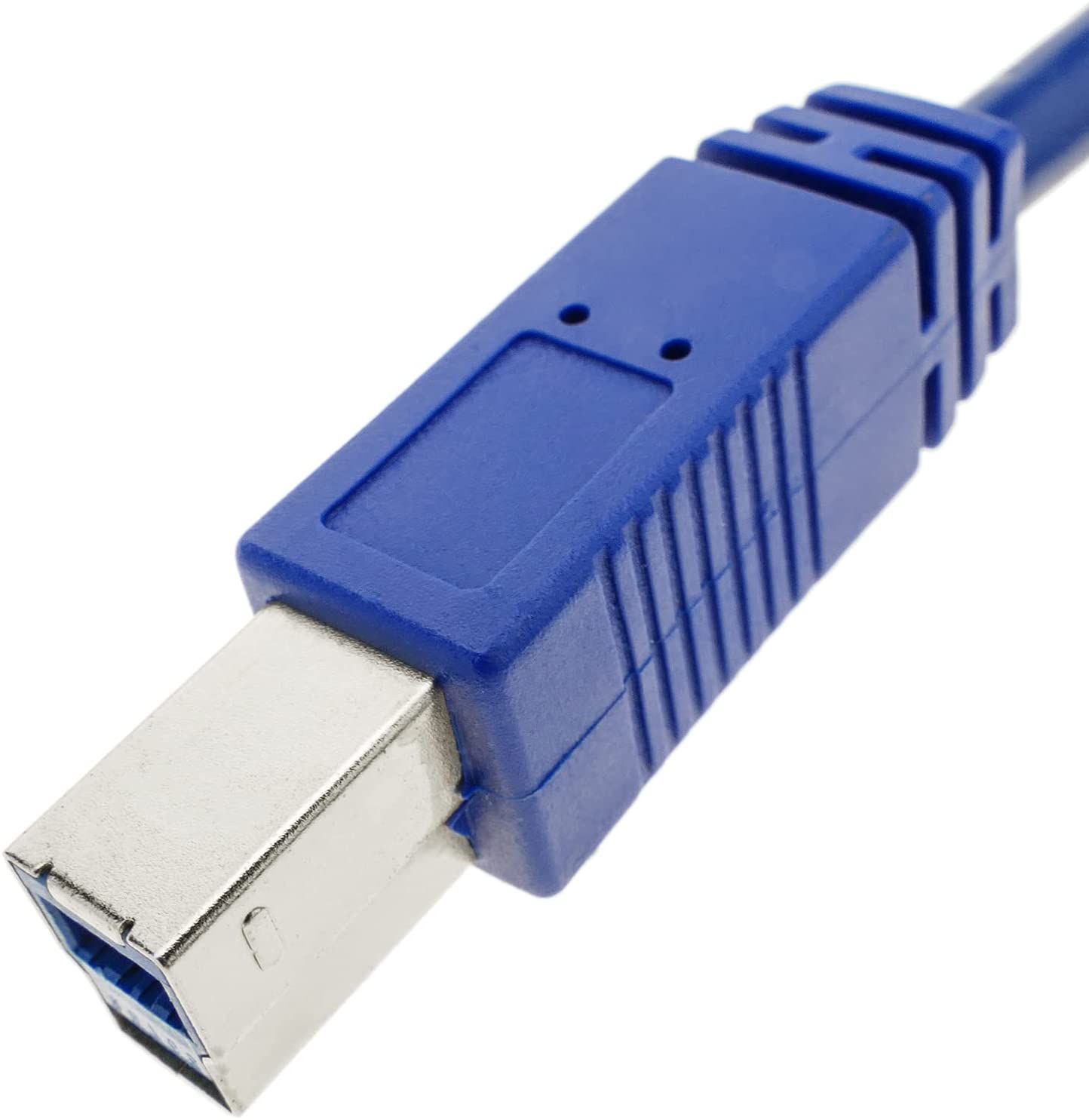 Cavo USB 3.2 Superspeed A maschio/B maschio 0,5 m blu - immagine 7