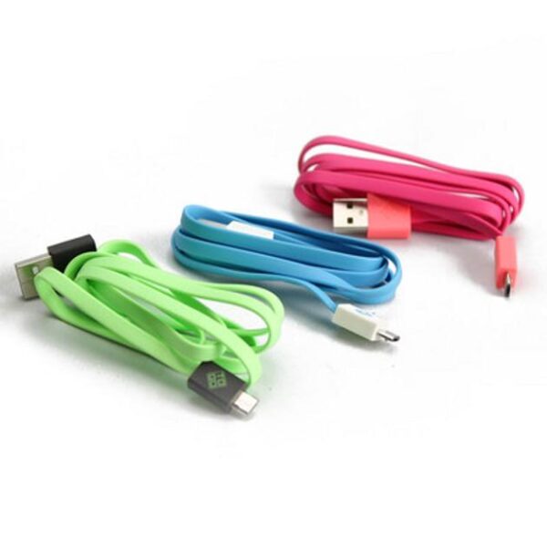 Espositore 48 Cavi Flat USB A / Micro USB B Multicolor - immagine 7