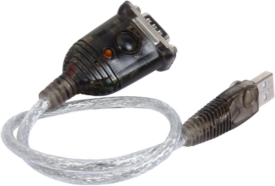 Convertitore Adattatore da USB a Seriale RS-232 con LED 33 cm, UC232A-AT - immagine 7