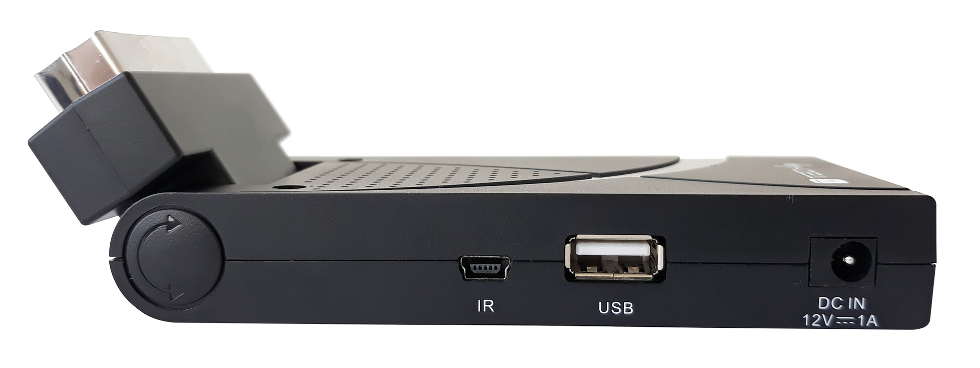 Decoder Ricevitore Digitale Terrestre DVB-T/T2 H.265 HEVC 10bit USB HDMI Scart 180° e Telecomando Universale 2 in 1 - immagine 7