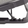 Dissipatore USB 4 Ventole per Notebook Illuminazione LED Blu - immagine 6