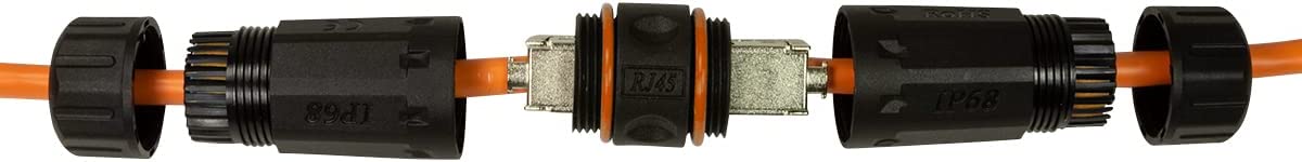 Extender da Esterno per Cavo Cat.6A e Cat.7 IP68 Toolless - immagine 7