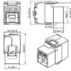Frutto Keystone RJ45 Cat.6A STP AWG22-26 Short Body - immagine 7