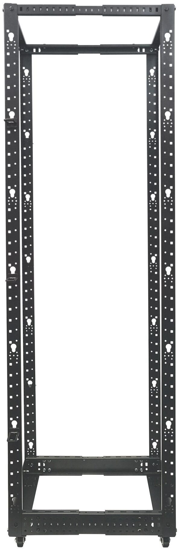Open Frame Rack 19'' 4 Montanti 45U con profondità regolabile - immagine 7