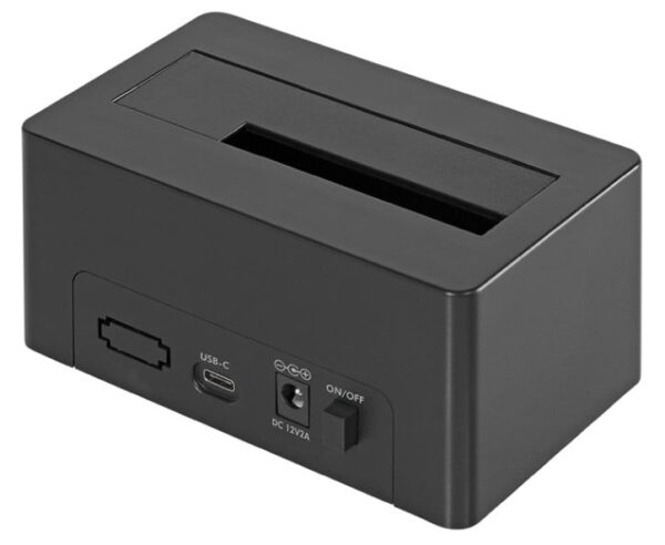 Docking Station USB3.1 Gen2 per HDD/SSD SATA da 2.5''/3.5'' Nero - immagine 6