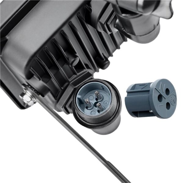 Faretto LED da Esterno IP65 20W Nero - immagine 7