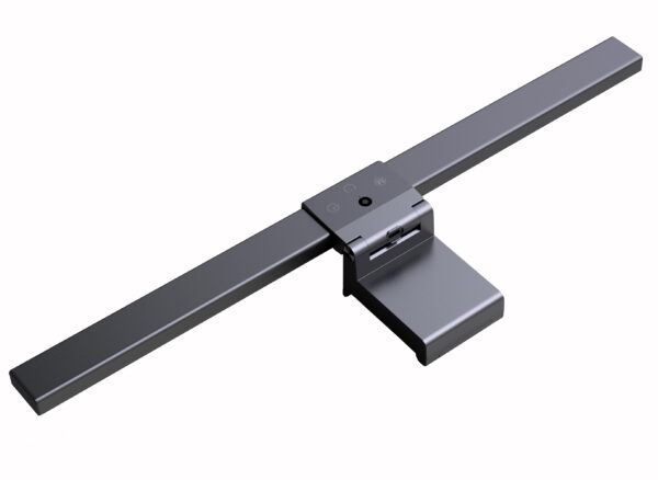 Barra Luminosa per Monitor 66 LED Luce di Lettura USB-C™ con Regolazione Temperatura Colore e Dimmer - immagine 7