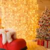 Tenda Natalizia Luminosa 300 LED e Telecomando - immagine 7