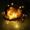 10 Strip da 20 LED Bianco Caldo per Bottiglie - immagine 7