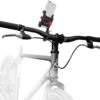 Supporto da Bicicletta per Smartphone 3,5''-7'' Fissaggio Verticale - immagine 7