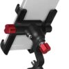 Supporto da Bicicletta per Smartphone 3,5''-7'' Fissaggio Angolato - immagine 7
