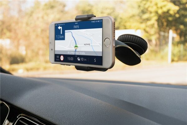 Supporto da Auto per Smartphone Universale con Ventosa - immagine 7