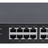 Gigabit Ethernet Switch 24 porte POE+ con 2 porte SFP - immagine 7