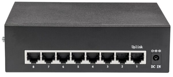 Switch Gigabit Ethernet 8 Porte PoE+ - immagine 7