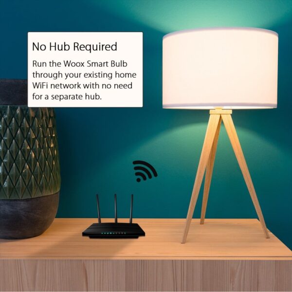 Lampadina LED B22 Smart Controllo Vocale Alexa, R4554 Classe F - immagine 7