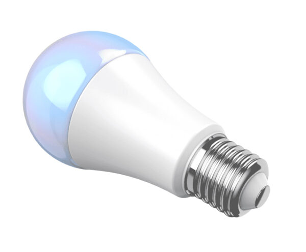 Lampadina LED E27 806lm WiFi Controllo Vocale Alexa, R9074 Classe F - immagine 7