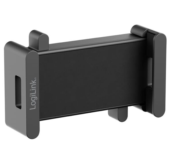 Supporto a Pinza VESA 75x75 per Smartphone e Tablet 4,7''-15'' 1kg max. Nero - immagine 7