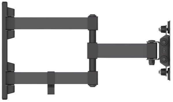 Staffa a Muro per LCD 13-27'' Universale e Snodabile - immagine 7