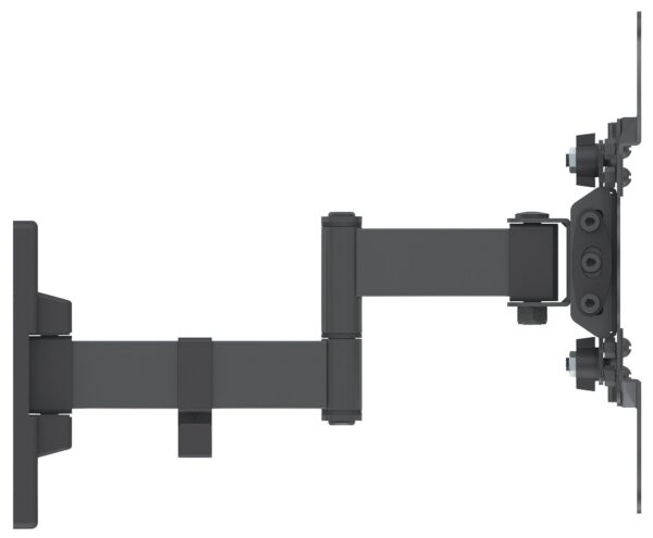 Staffa a Muro Universale 3 Snodi per TV LED LCD 13-42'' Nero - immagine 7