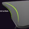 Scrivania Gaming Ergonomica Tavolo da Gioco per PC 110 cm Nero - immagine 7