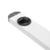 Sit-Stand Scrivania Compatta Postazione di Lavoro con Altezza Regolabile - immagine 6