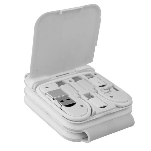 Stazione di Ricarica Wireless Qi Magnetica Pieghevole per Smartphone e Smartwatch - immagine 7