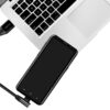 Cavo USB Micro-B Maschio Angolato/USB-A Maschio Dritto 0,3 metri Nero - immagine 6